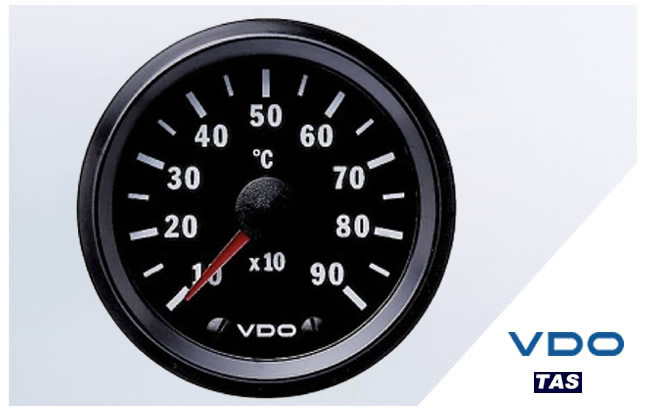 VDO Exhaust temperature 900°C Gauge